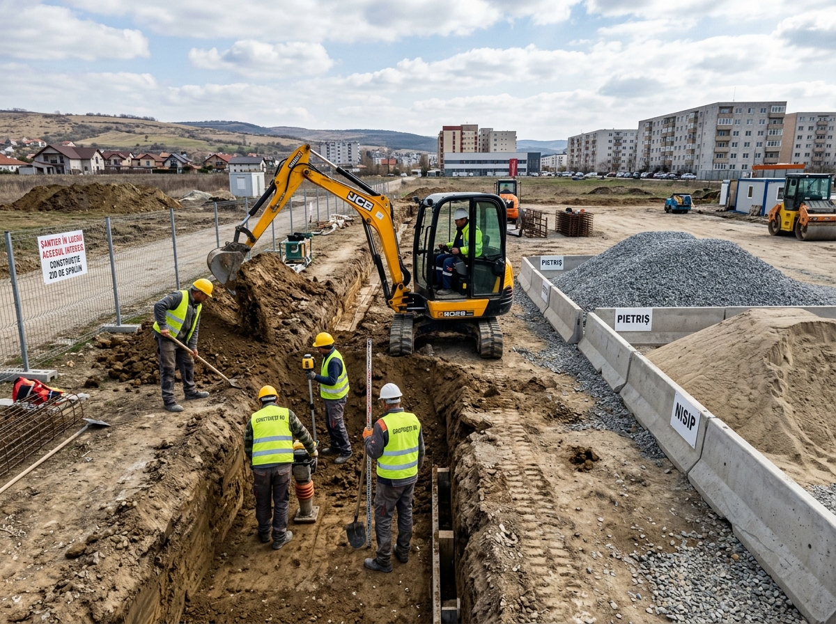 Prace ziemne i przygotowanie terenu — Bud - Technik